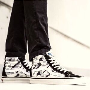 VANS Anaheim Factory SK8 Hi 38 DX Camo Gray 7